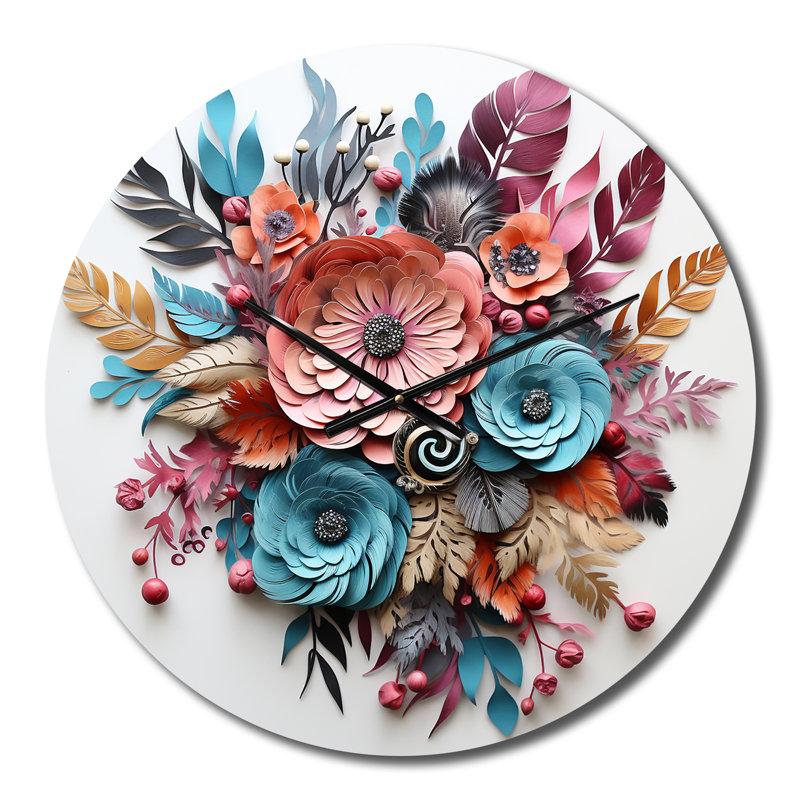 Horloge murale Boho, Petit