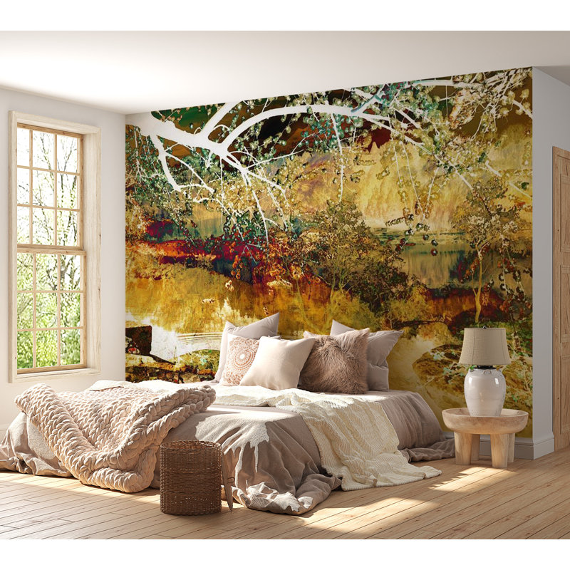 Wall Mural, 121" L x 157" W