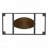 63'' Sintered Stone Dining Table for 6-8 with Bronze Legs-212351690-212351728