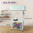 77cm H x 60cm W Utility Cart with Wheels