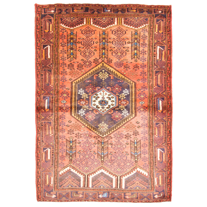 Tapis rouge Andelz 4 pi 2 po x 6 pi 4 po