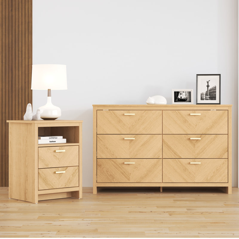 Bonny Serenity Storage Set, Oslo Oak