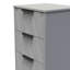 Las Vegas 45cm W Manufactured Wood Bedside Table-101033747