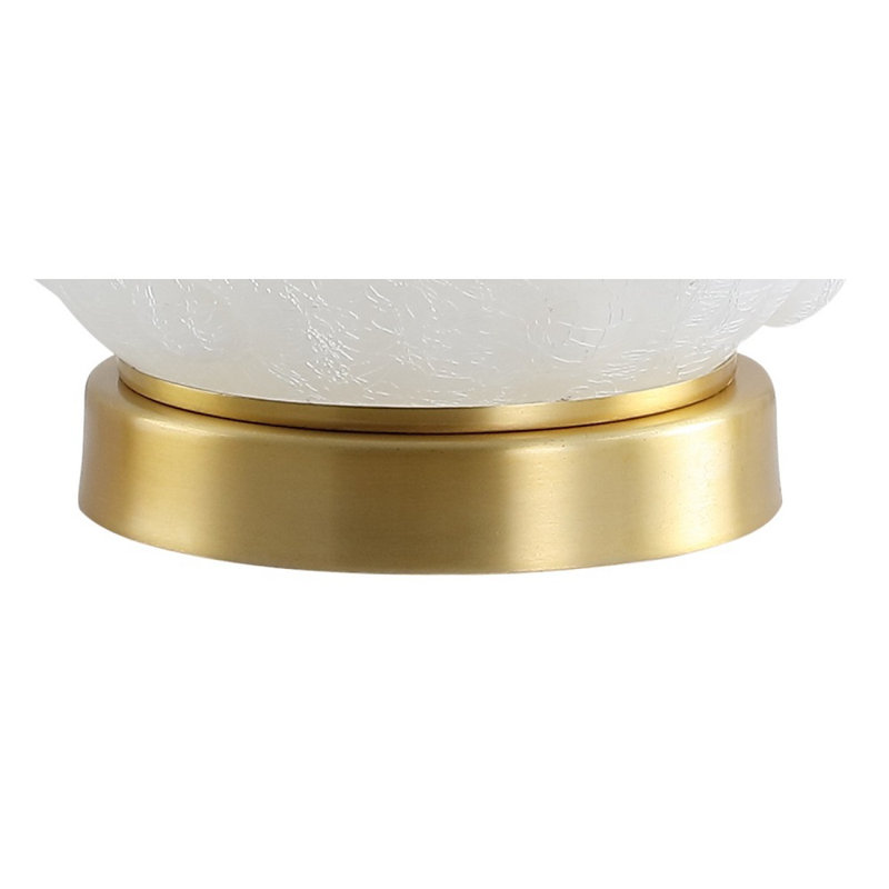 Lampe de table en pointillé 22 po Boone