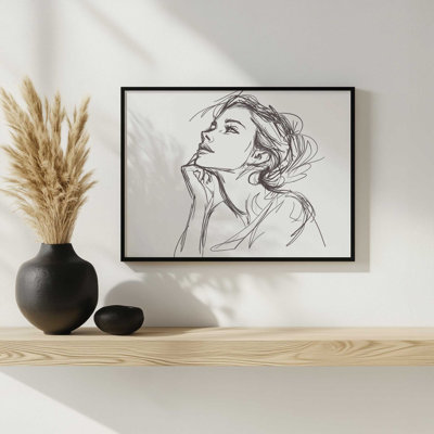 Daydreaming by Heidi Kuntz Art Print
