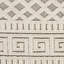 Tapis géométrique ivoire / gris-932221512