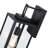 Swarna Outdoor Wall Light with Matte Black Finish