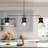 Austinburg 3 - Light Kitchen Island Linear Pendant