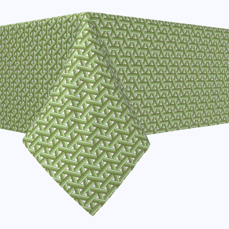Wagga Wagga Geometric Tablecloth, 84" x 60"