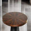 Table basse ronde contemporaine 1pc