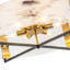 Glass Semi Flush Mount