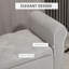 Banc de rangement avec repose-pieds HOMcom-916864685-916864687