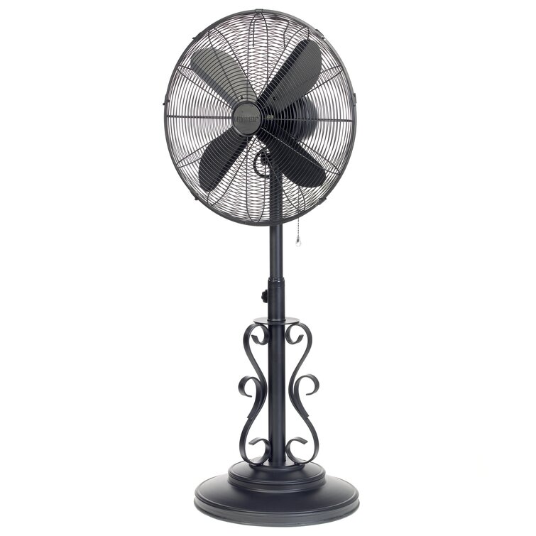 Oscillating Standing Floor Fan Review - BLACK + DECKER Pedestal Fan 