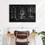 «Beer Compilation BW», reproduction sur toile-92279893
