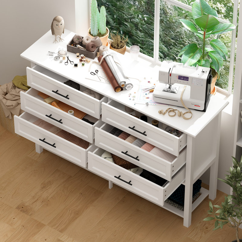 Sewing Table With Sewing Machine Platform