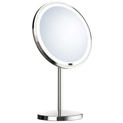 LED Lighted Rechargable 7Xs Mag  MakeUp Mirror