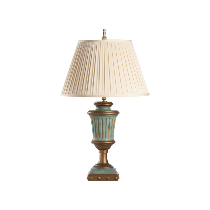 Cavenaugh Table Lamp, Old Blue