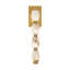Sean Lavin Collier 28 Sconce in Polished Nickel with Alabaster shade-1087787745-1087595548