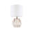 Bella Geometric Glass Table Lamp