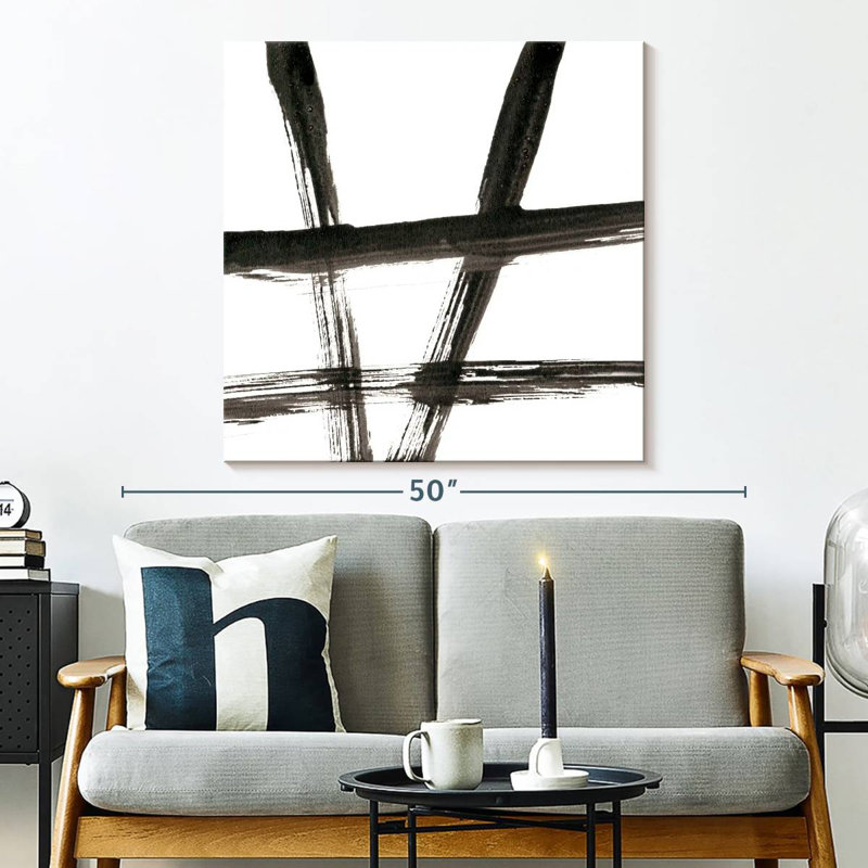 Avery Linear Expression VI, 33" H x 33" W