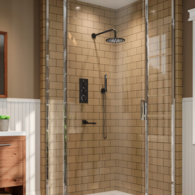 Vanna Mixer Shower with Fixed Shower Head