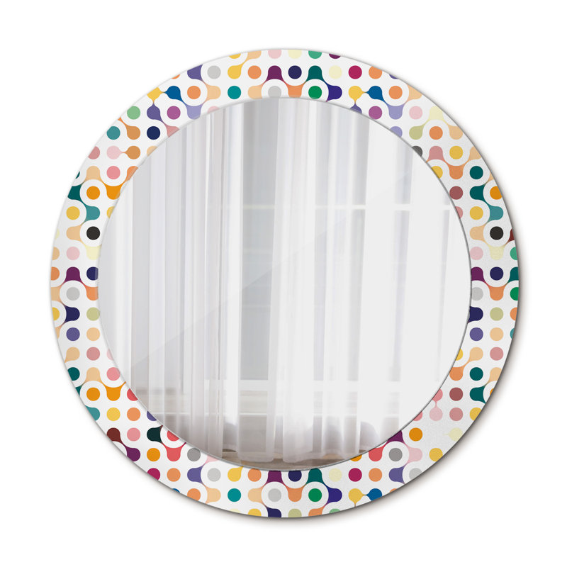 Huldar Glass Flat Wall Mirror