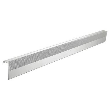Baseboarders Basic 6-ft Hydronic Baseboard Heater Cover in the Baseboard  Heater Covers department at