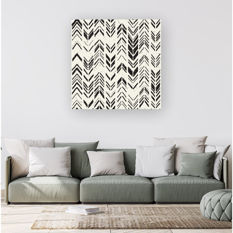 1 Piece Wrapped Canvas Wall Art, 40cm H x 40cm W x 3.8cm D