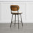 Avriel Modern Swivel and Metal Upholstered Stool-35370856-35370866-51947418