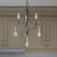 Lustre 3 lumières façon bougie Burvale