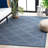Millana Performance Machine Washable Geometric Indoor/Outdoor Area Rug-157220181
