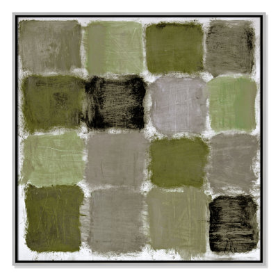 Coppola "Powder Room Green Reflections" Print