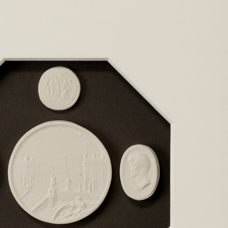 The Grand Tour Intaglio - impression encadrée