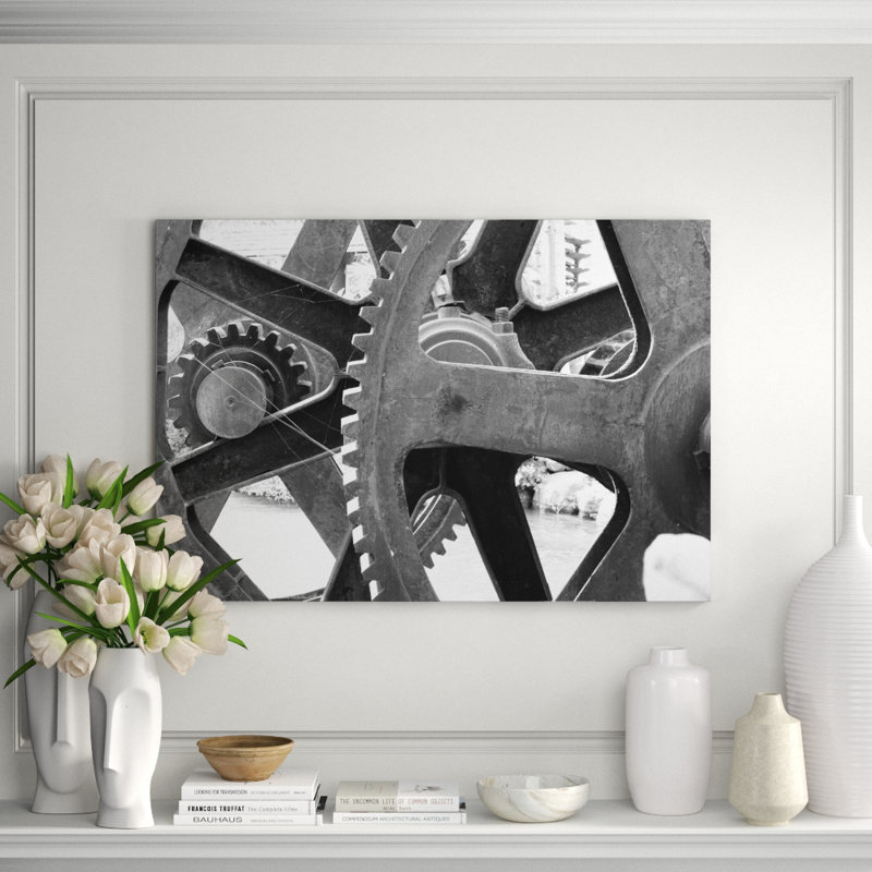 Gears' Photographic Print