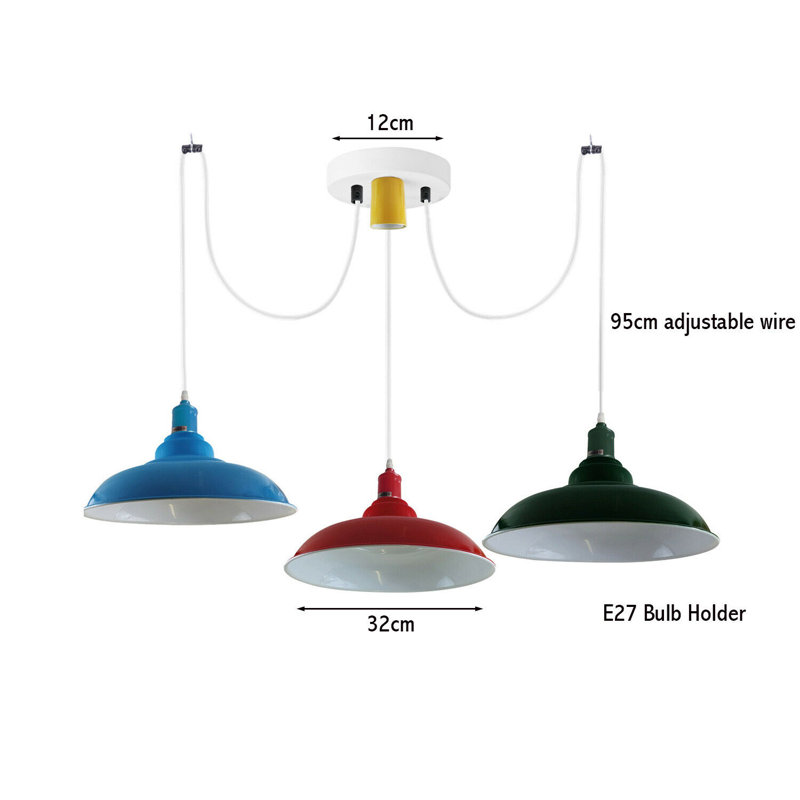 Barragan 3 - Light Shaded Chandelier