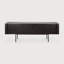 Roller Max Solid Wood TV Stand