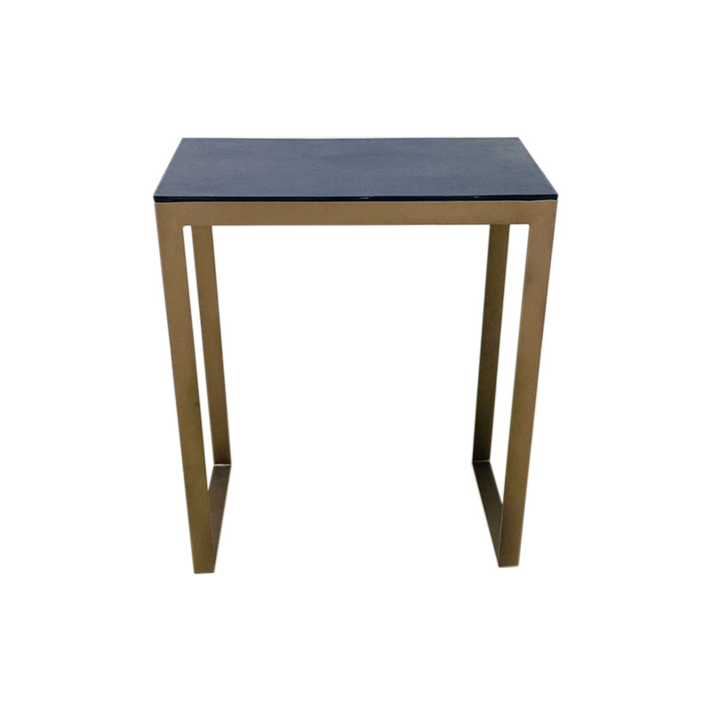 table de bout style traîneau