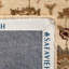 Tapis oriental en laine touffeté à la main-92300219