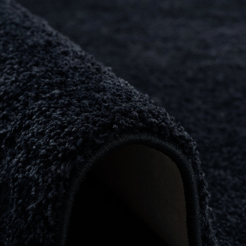 Johnie Solid Colour Area Rug, Rectangle 100 x 200cm