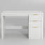 120cm W Computer Desk with File Drawers and Storage Drawers-1136934903