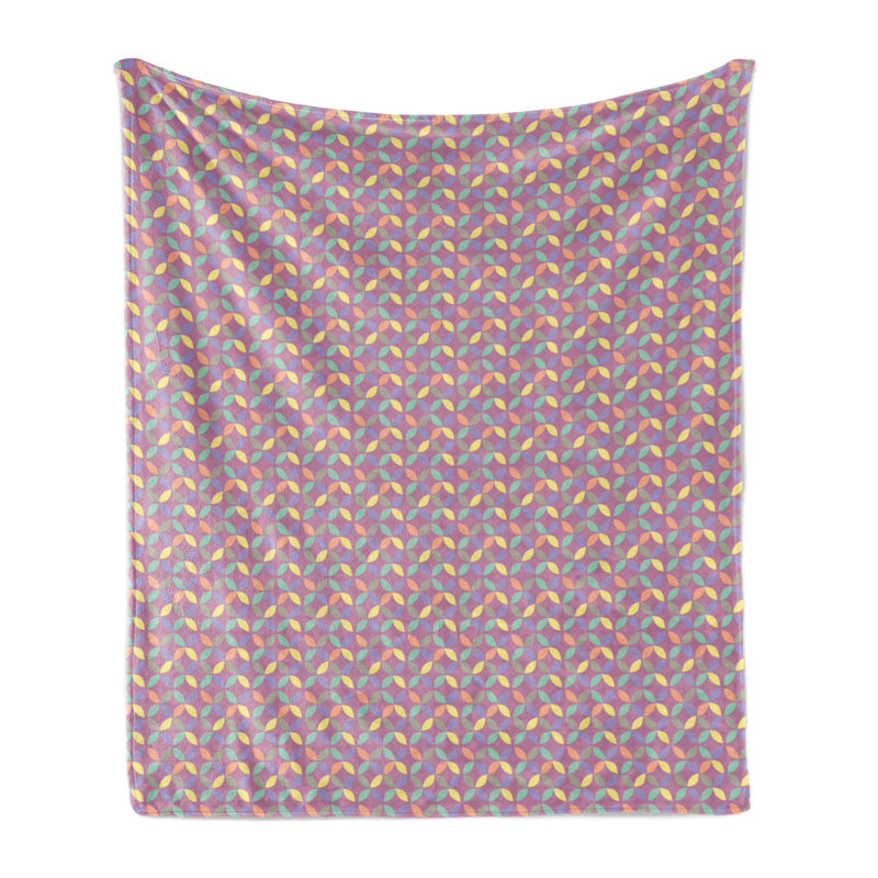 Hand Woven Throw Blanket, 50" W x 60" L