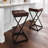Judie Upholstered Counter Stool with Metal Frame-1032294408