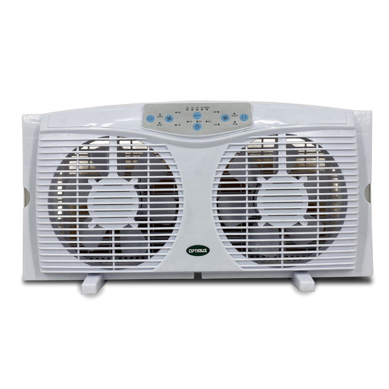 Ventilateur de fenêtre 6,4 "Optimus