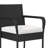  Outdoor Wicker Bar Stools Set Of 2 Patio Wicker Counter Stools With Armrest And Backrest Outdoor Bar Height Chairs