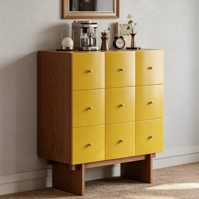 Commode d'appoint de style minimaliste italien