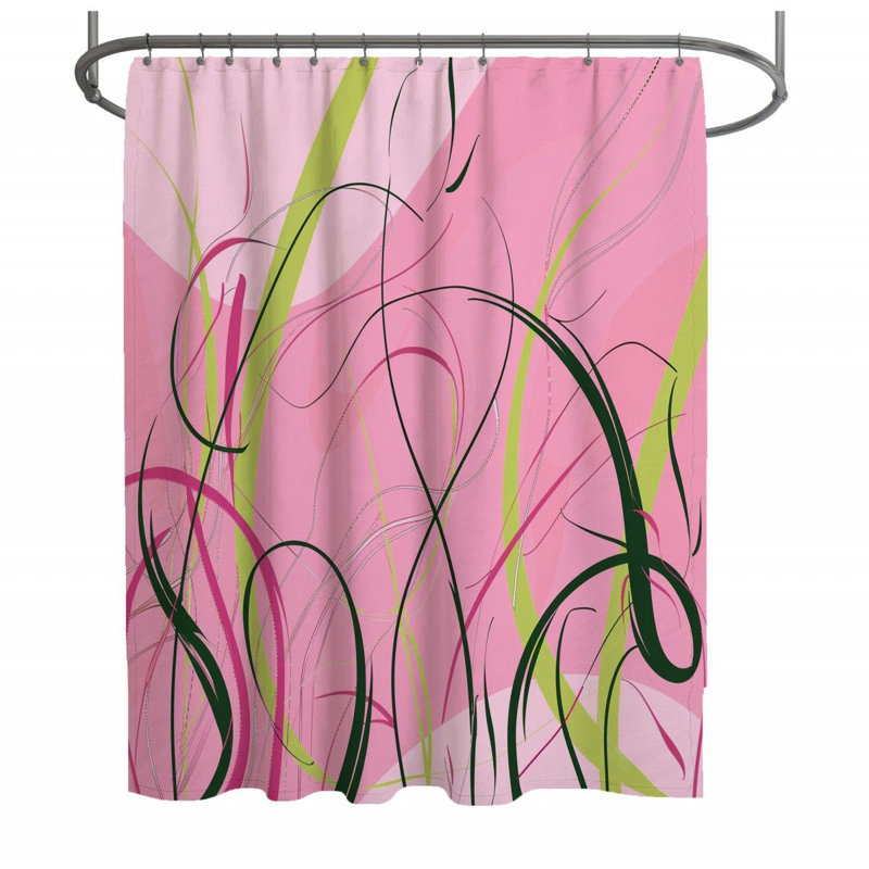 Rideau de douche Dazie, H 73 po x l 70 po