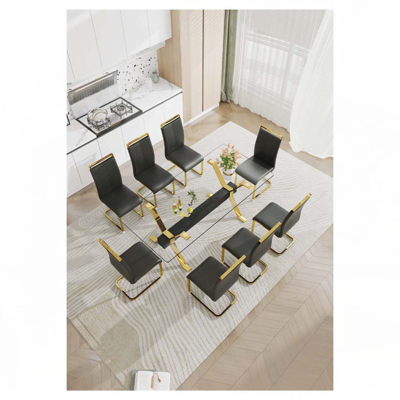 Table de salle à manger moderne