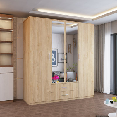 Manufactured Wood Wardrobe