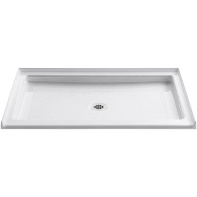 Base de douche à drain simple 48 po x 36 po Kathryn®