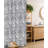 Paisley Shower Curtain with Hooks Included-315188072-271071576